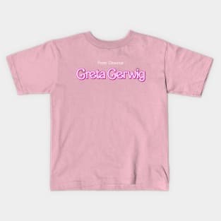 From director Greta Gerwig Barbie Movie Kids T-Shirt